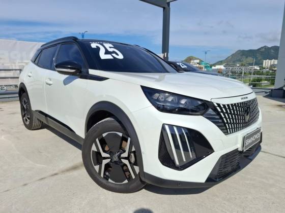 PEUGEOT 2008 1.0 TURBO 200 FLEX GT CVT